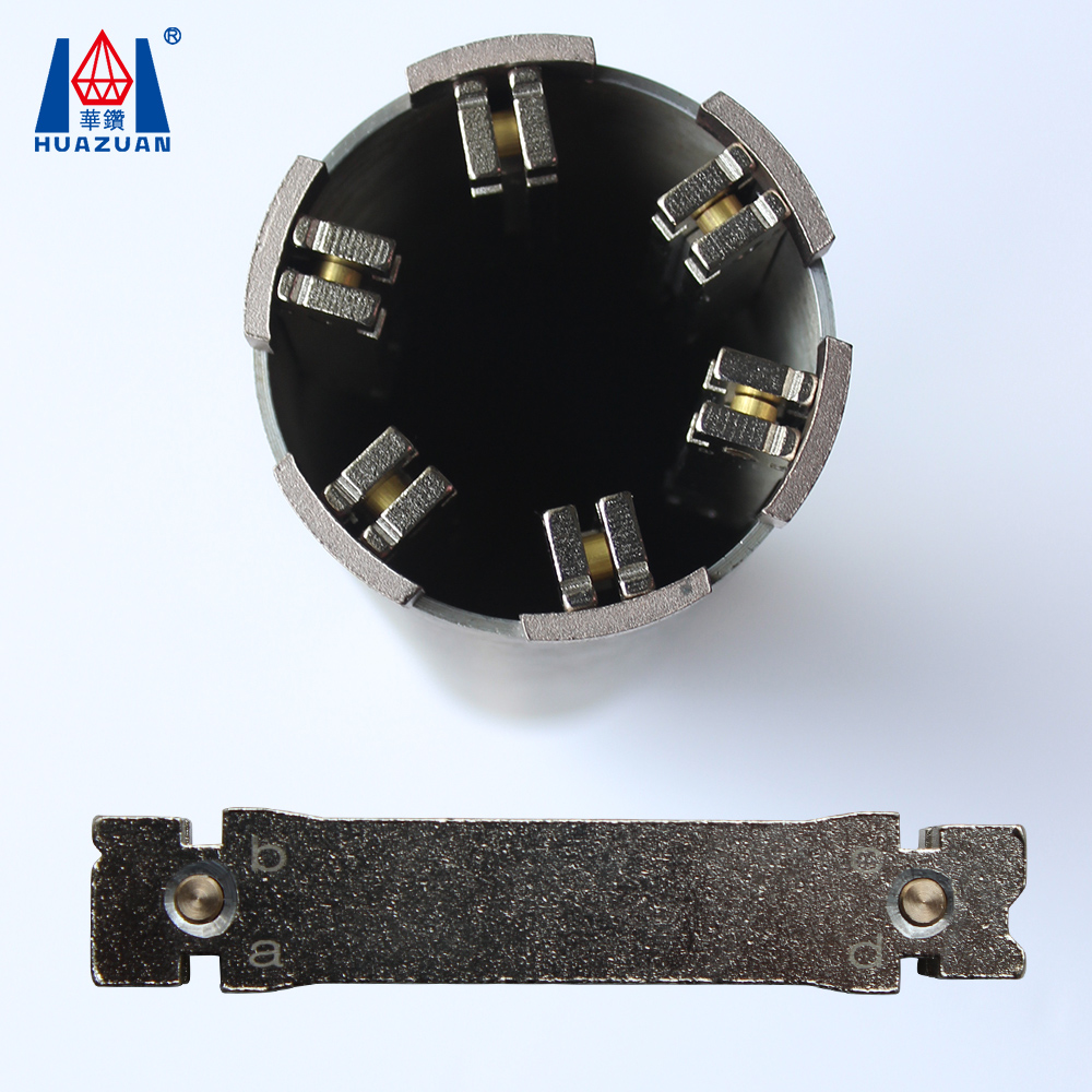 HUAZUAN turbo diamond segments for core cutters drill