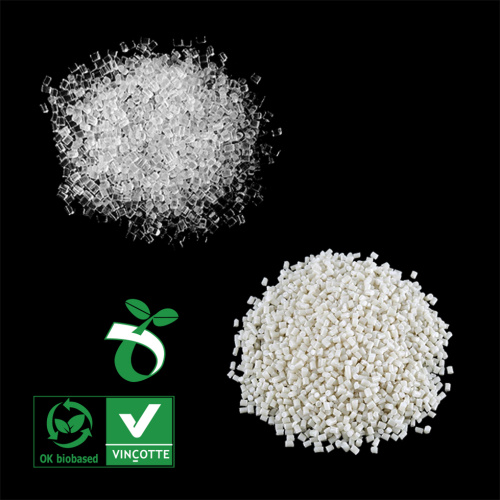 100% biodegradabile amido di amido Materiale grezzo PLA RESIN