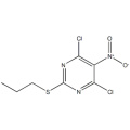 4,6-dichloro-5-nitro-2-propylthiopyrimidine CAS 145783-14-8