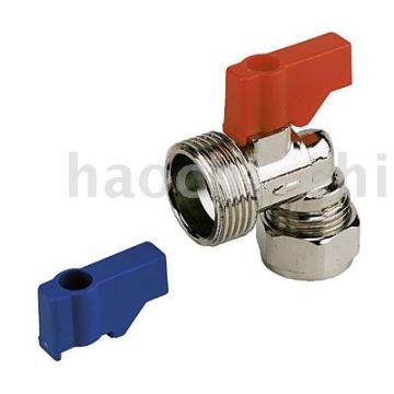 elbow angle valve