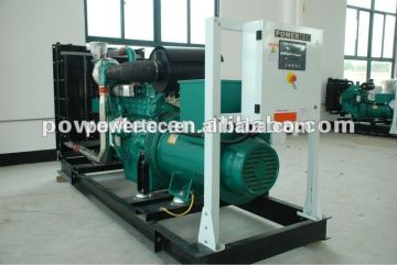 open diesel generating set