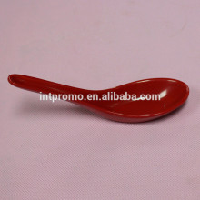 solid color melamine plastic spoon