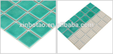 China supplier glazed ceramic mosaics used for swimming pool mosaic design