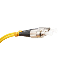 ST-ST duplex fiber optic patch cord
