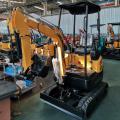 Price of NM-E18 1.8t mini crawler excavator