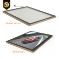 Aluminiumprofil Rahmen Acryl Light Box