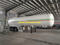 54000L số lượng lớn Propane Gas Truck Semi-trailers