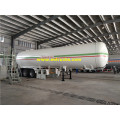 54000L Wingi wa Propane Gesi ya Trailers