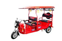 Passenger E-rickshaw Tricycle ICAT