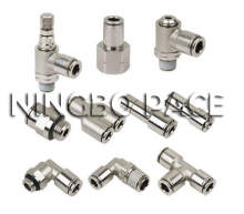 all metal push in fitting