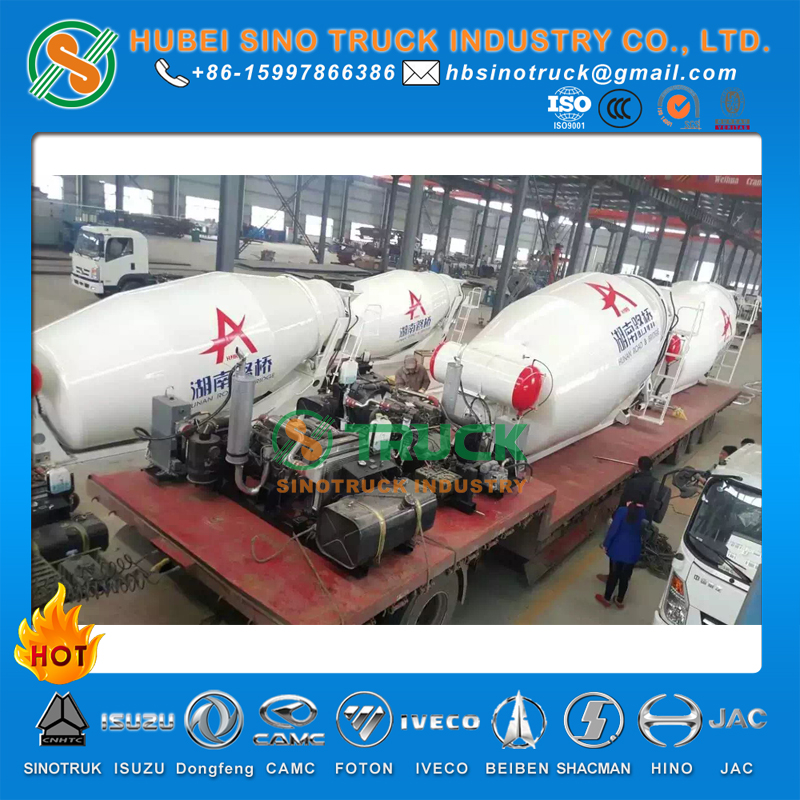 Concrete Mixer Truck Body