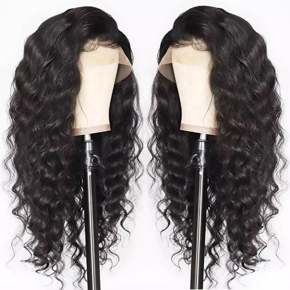 Transparent pre plucked hd lace front wigs 13x4, full hd lace human hair wigs, 100% virgin brazilian human hair hd lace wigs
