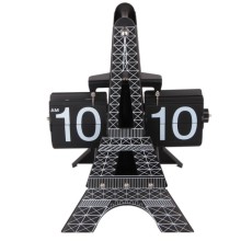 Effiel Tower-Fashion flip clock