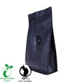 Pembekal Beg Zipper Square Bottom Heat Seal Biodegradable Bag di China