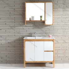 European Style Bathroom Vanity& Solid Wood Bathroom Vanity Set