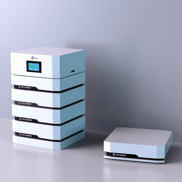 მაღალი ძაბვის ლითიუმის ბატარეის პაკეტი Stackable Home Battery