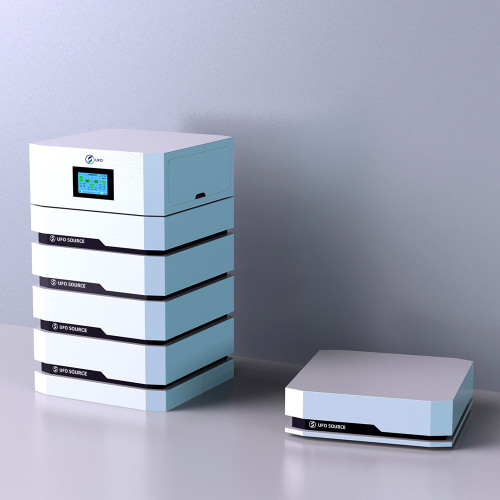 Pek Bateri Litium Voltan Tinggi Stackable Home Battery