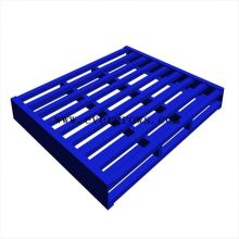 metal soda creative pallets in supermarkets