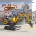 จัดส่งฟรี mini excavator ขนาดเล็กที่สุด 1.2 ตัน