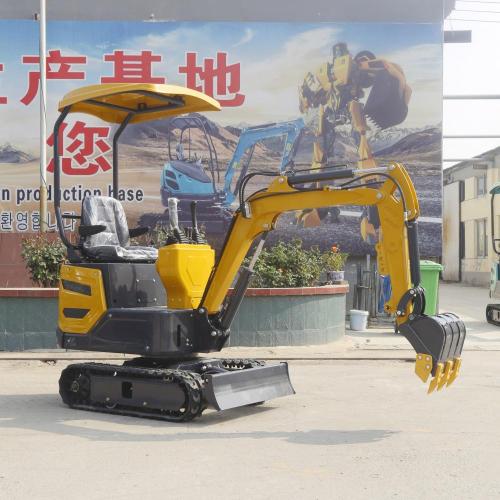 1.2ton Crawler Bagger Digger Small Excavator