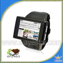 Z1 2.0 inch Capacitive Touch Smart Watch Phone Android 2.2 with GPS Camera BT