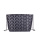 New matte geometric rhomboid chain bag grid single shoulder diagonal span bag