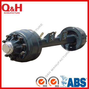 Axle spindle for trailer axle