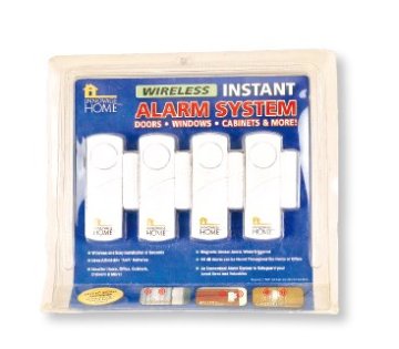 4pcs Wireless Instant Alarm System,wireless alarm