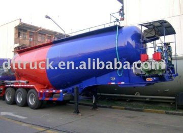 Powder tank semitrailer