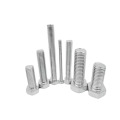 Stainless Steel Hex Bolt Nut Caps Hex Head