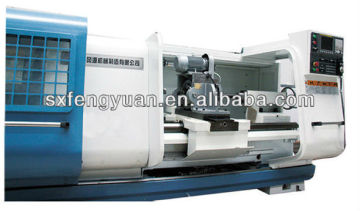 CNC threading lathe