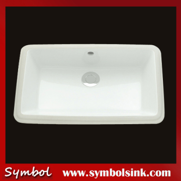 cUPC Certified Rectangular Bathroom Undermount Sink