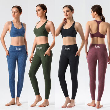 Pantalon de yoga personnalisé pour femmes