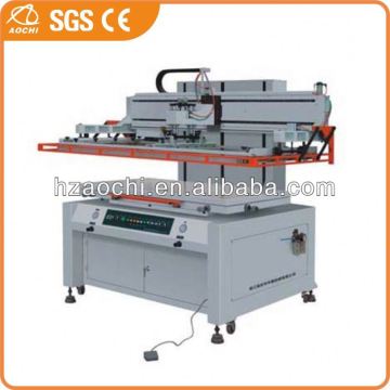 Brand new flat screen printing machine with vacuum working table