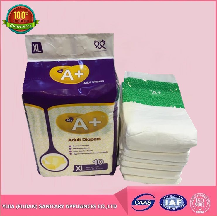 Factory Price New Style Disposable Adult Diaper Pants