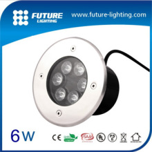 High power Edison LED Stainless steel 6W ip67 led geography light