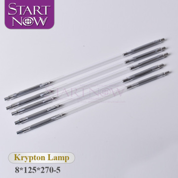 Krypton 8*125*270 Laser Lamp for Nd YAG Marker Machine Spare Parts