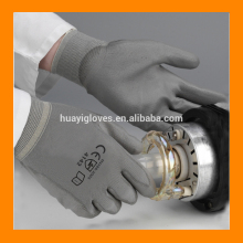 Work Gloves PU Coated Builders Mechanic Construction Grip Gloves DIY Home