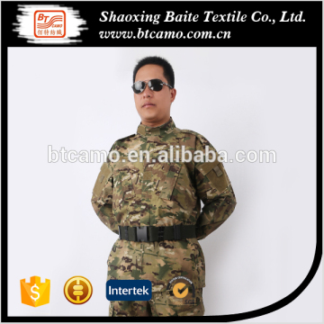 Military Muliticam Camouflage Combat Garment