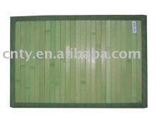Natural bamboo placemat