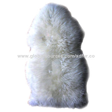 Double Sheepskin Rug, Various Colors, Designs and Sizes are Available