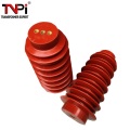 Pin-type porcelain insulator for high voltage