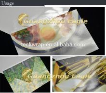 Uv-Resistant Cold Lamination Film For Vinyl Graphic Laminting