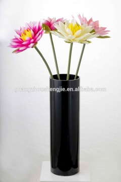 SJ10111205 Artificial craft decorative silk lotus flowers