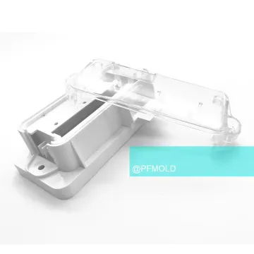 high polish PC cover mold and molding