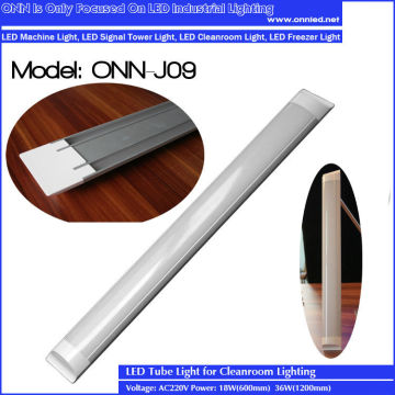 led dust proof fluorescent light fixture