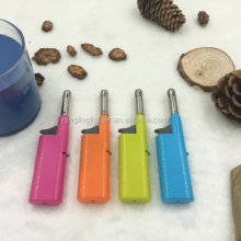 Female Gas Cigarette Lighter: Disposable Gas Lighters and Match Lighters
