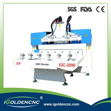 2015 china factory machine cnc router 5d