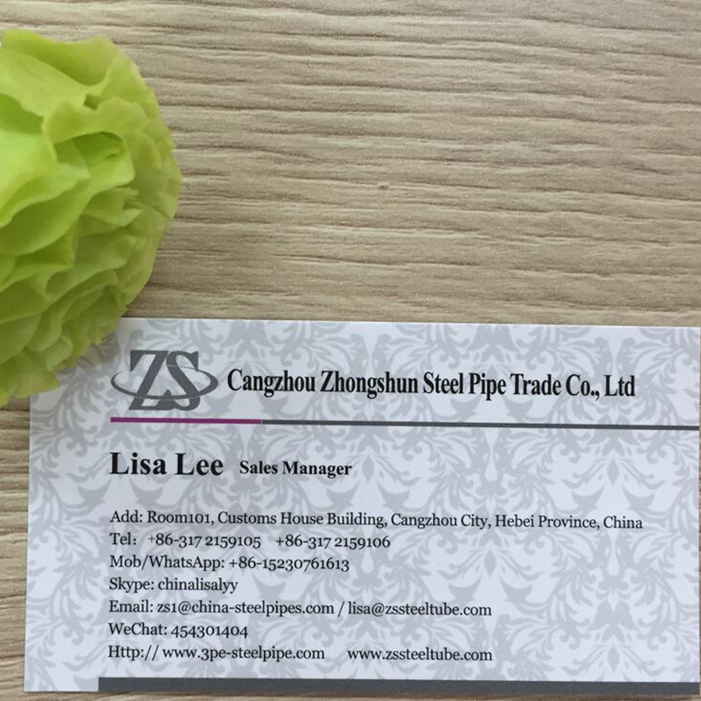 Name Card Lisa Lee 