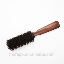 High quality moustache brush boar bristle beard brush